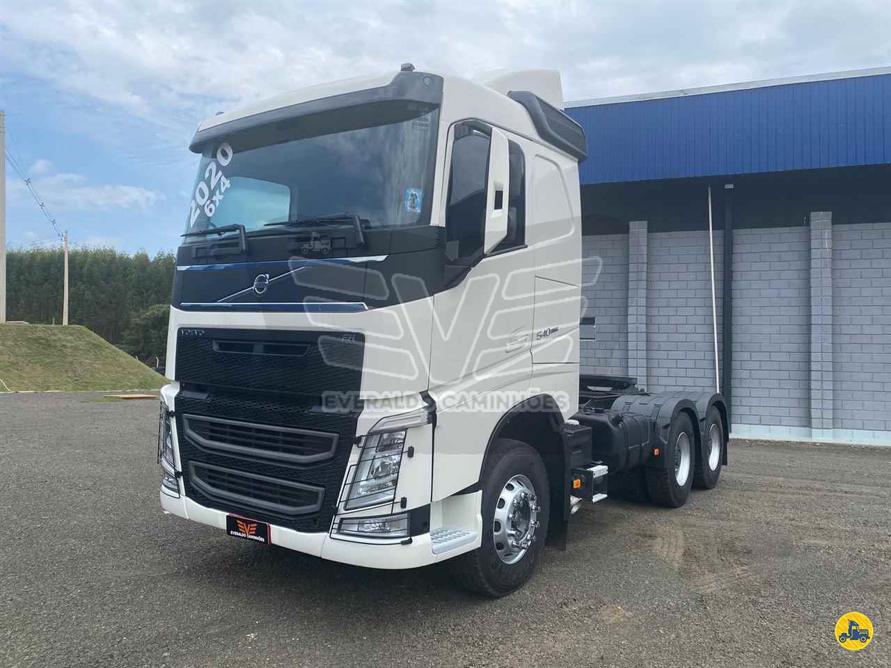 CAMINHAO VOLVO VOLVO FH 540 Chassis Traçado 6x4 Everaldo Caminhões MOGI GUACU SÃO PAULO SP